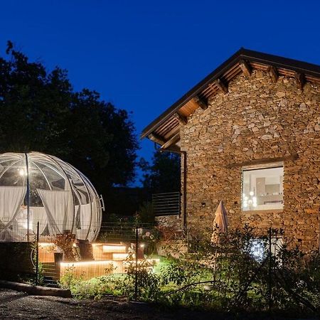Il Cantico Bubble Room Experience 圣贾科莫 外观 照片