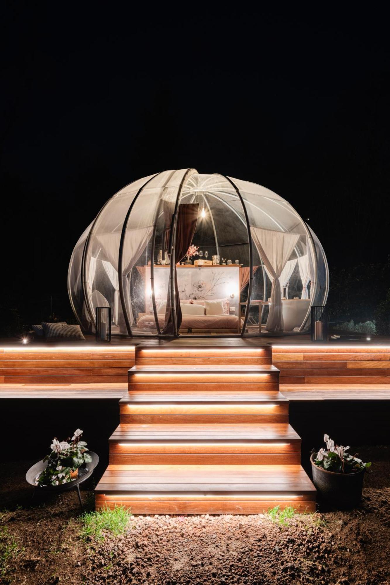 Il Cantico Bubble Room Experience 圣贾科莫 外观 照片