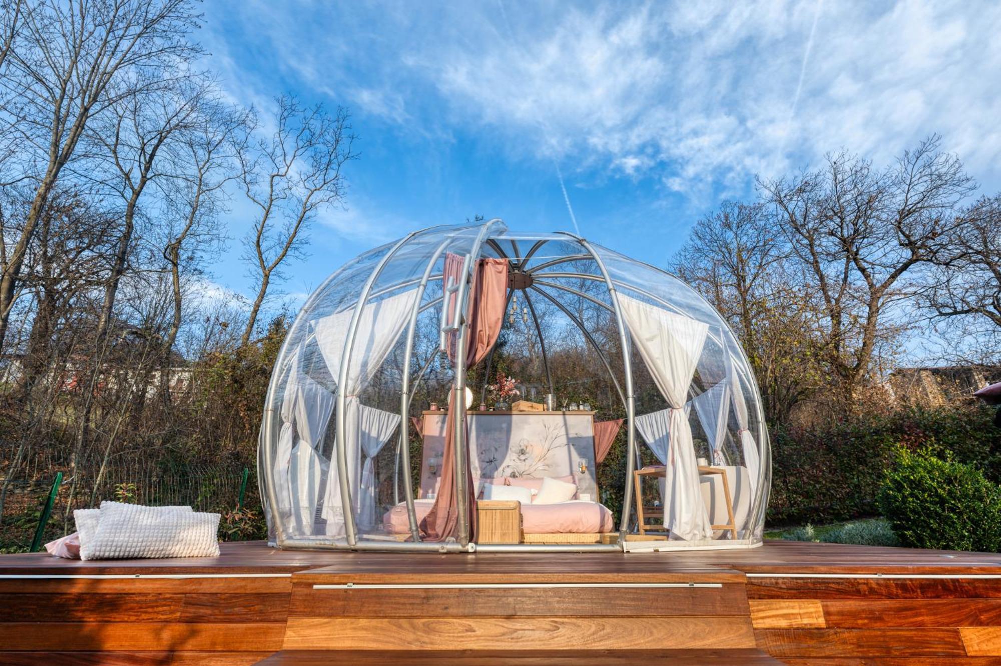 Il Cantico Bubble Room Experience 圣贾科莫 外观 照片