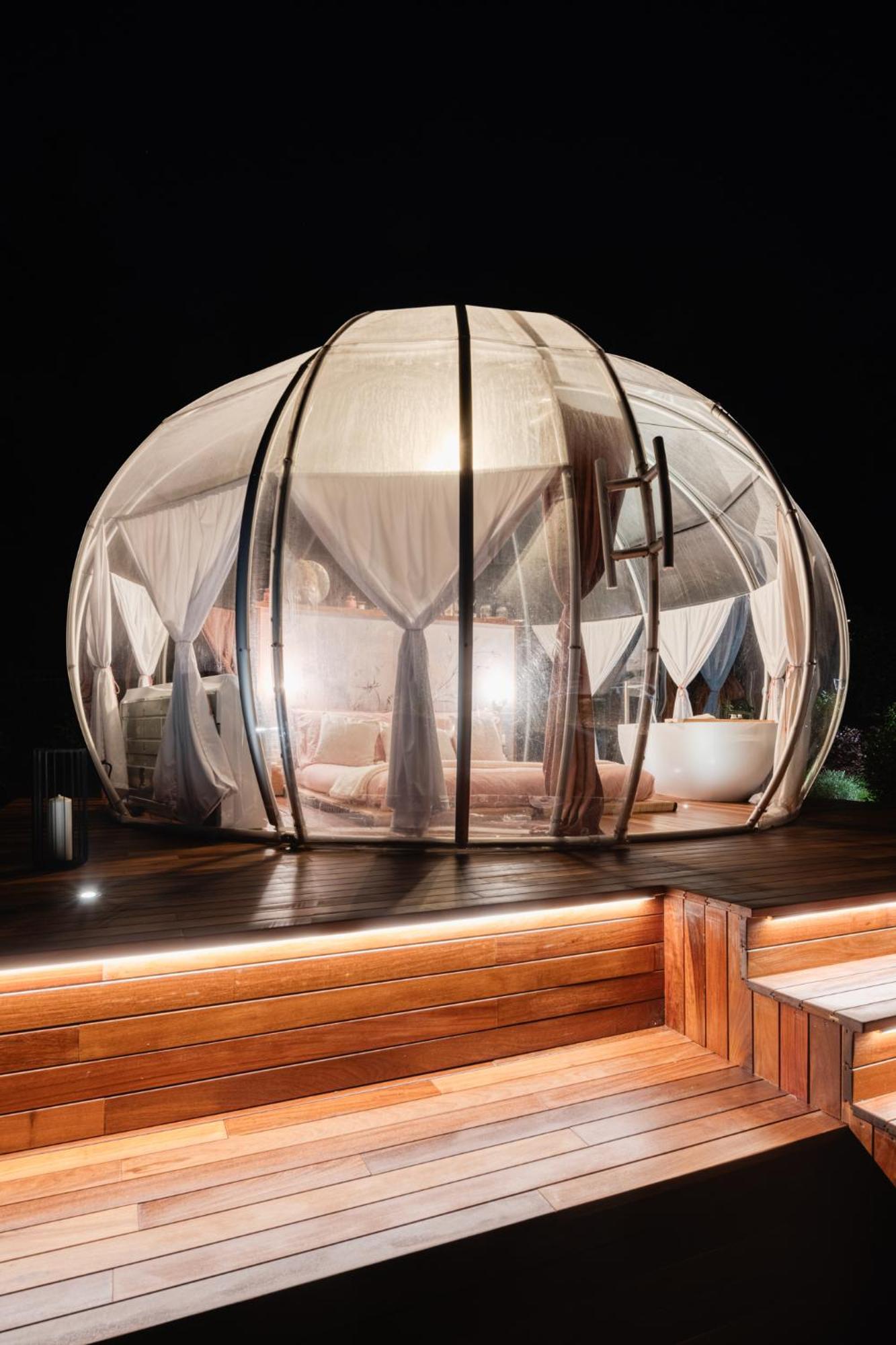 Il Cantico Bubble Room Experience 圣贾科莫 客房 照片