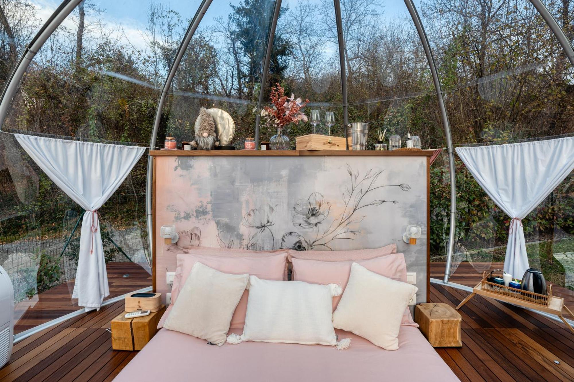Il Cantico Bubble Room Experience 圣贾科莫 外观 照片