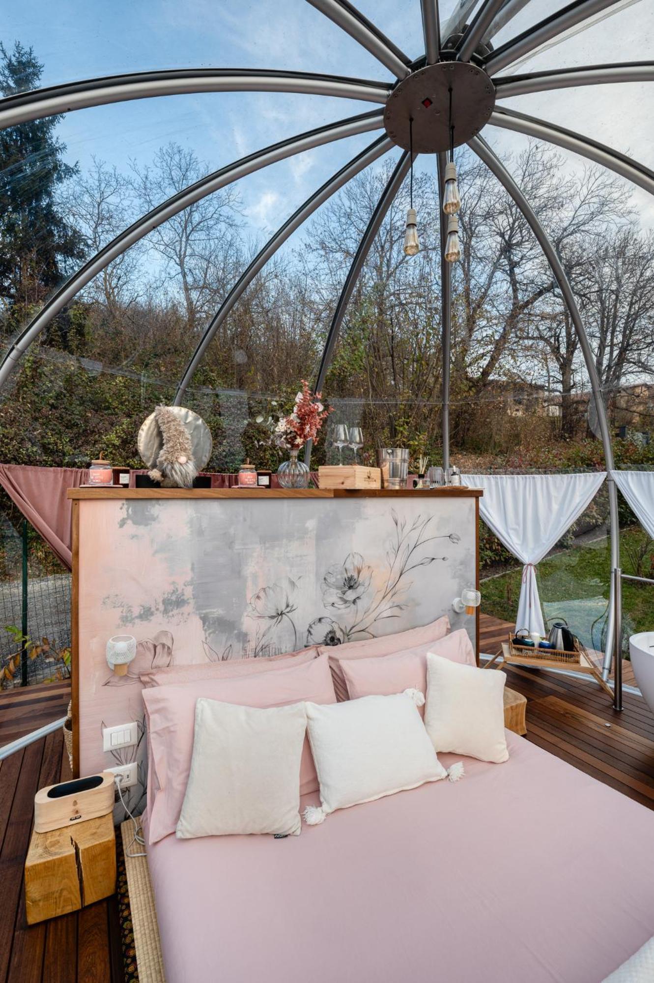 Il Cantico Bubble Room Experience 圣贾科莫 客房 照片