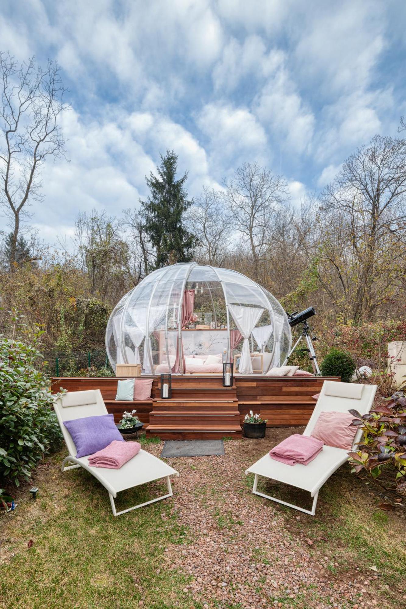 Il Cantico Bubble Room Experience 圣贾科莫 外观 照片